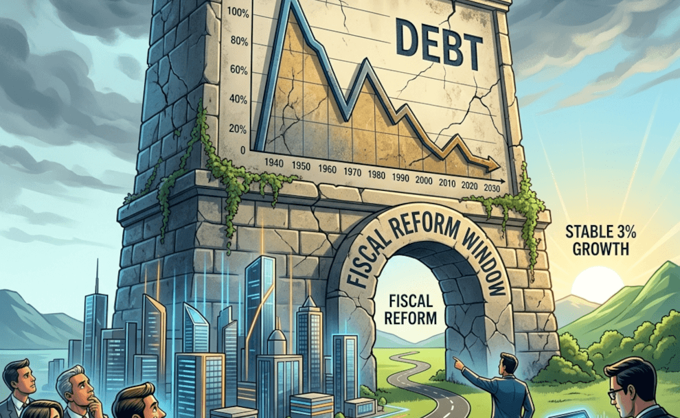 AI Boom: A High-Tech Cushion, Not a Cure for Global Debt Crisis